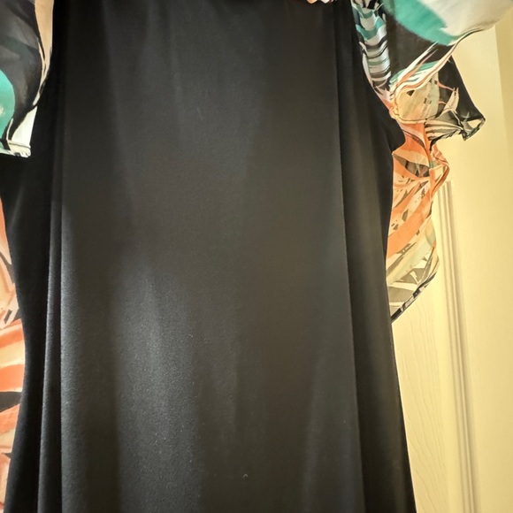 IX short beautiful palms dress - Picture 3 of 5